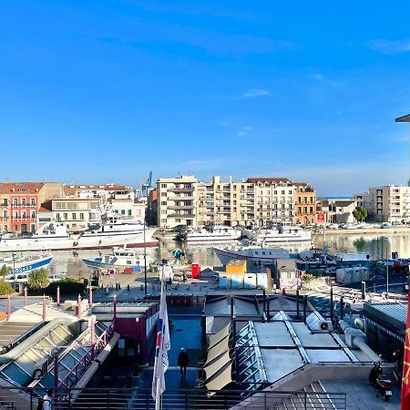 Grand Appartement Avec Vue Sur Quai Sete Bagian luar foto