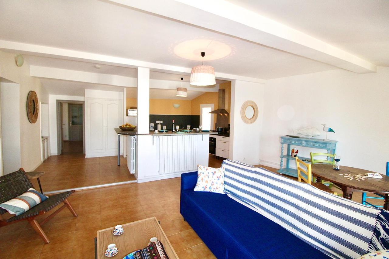 Grand Appartement Avec Vue Sur Quai Sete Bagian luar foto