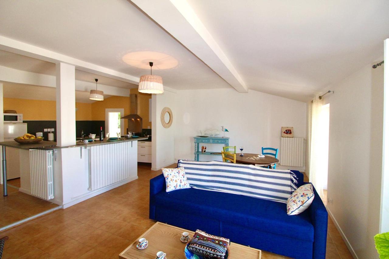 Grand Appartement Avec Vue Sur Quai Sete Bagian luar foto