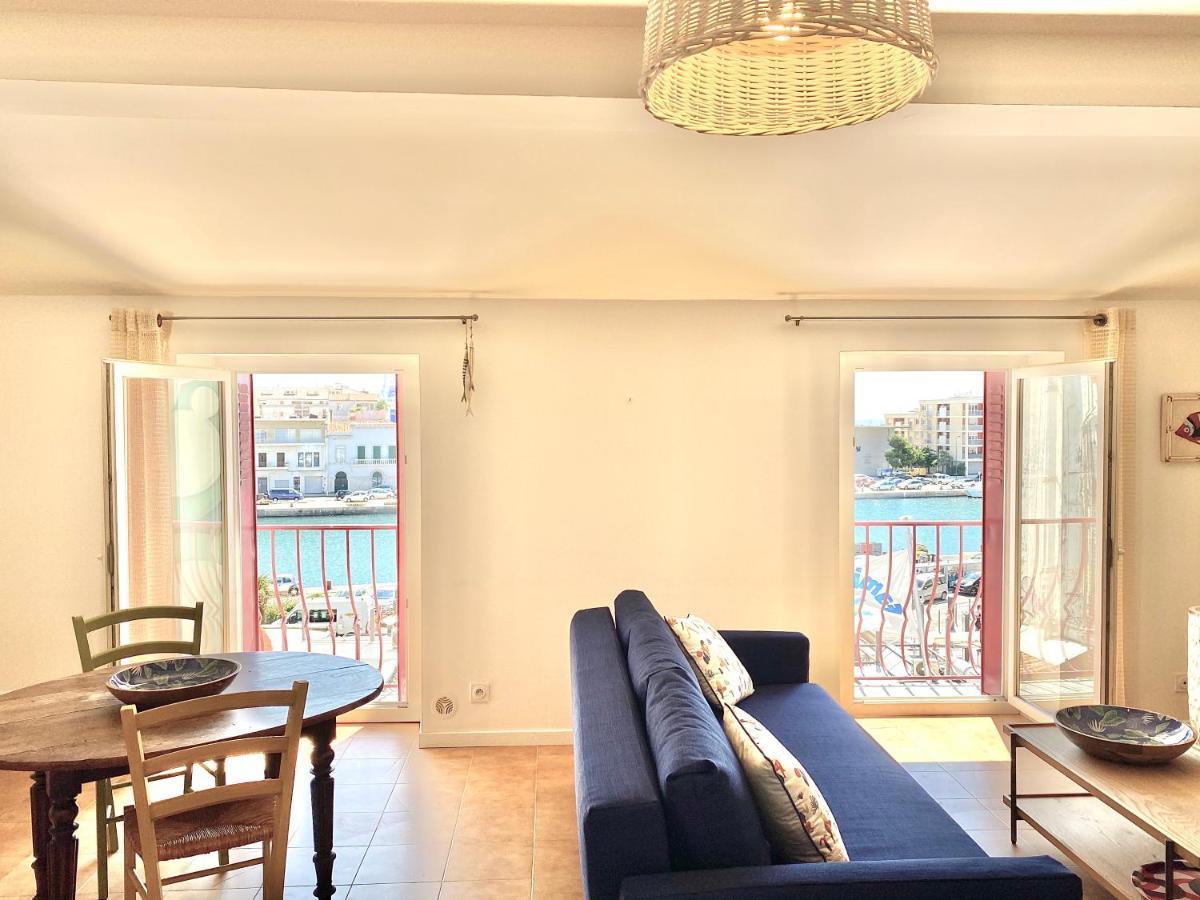 Grand Appartement Avec Vue Sur Quai Sete Bagian luar foto